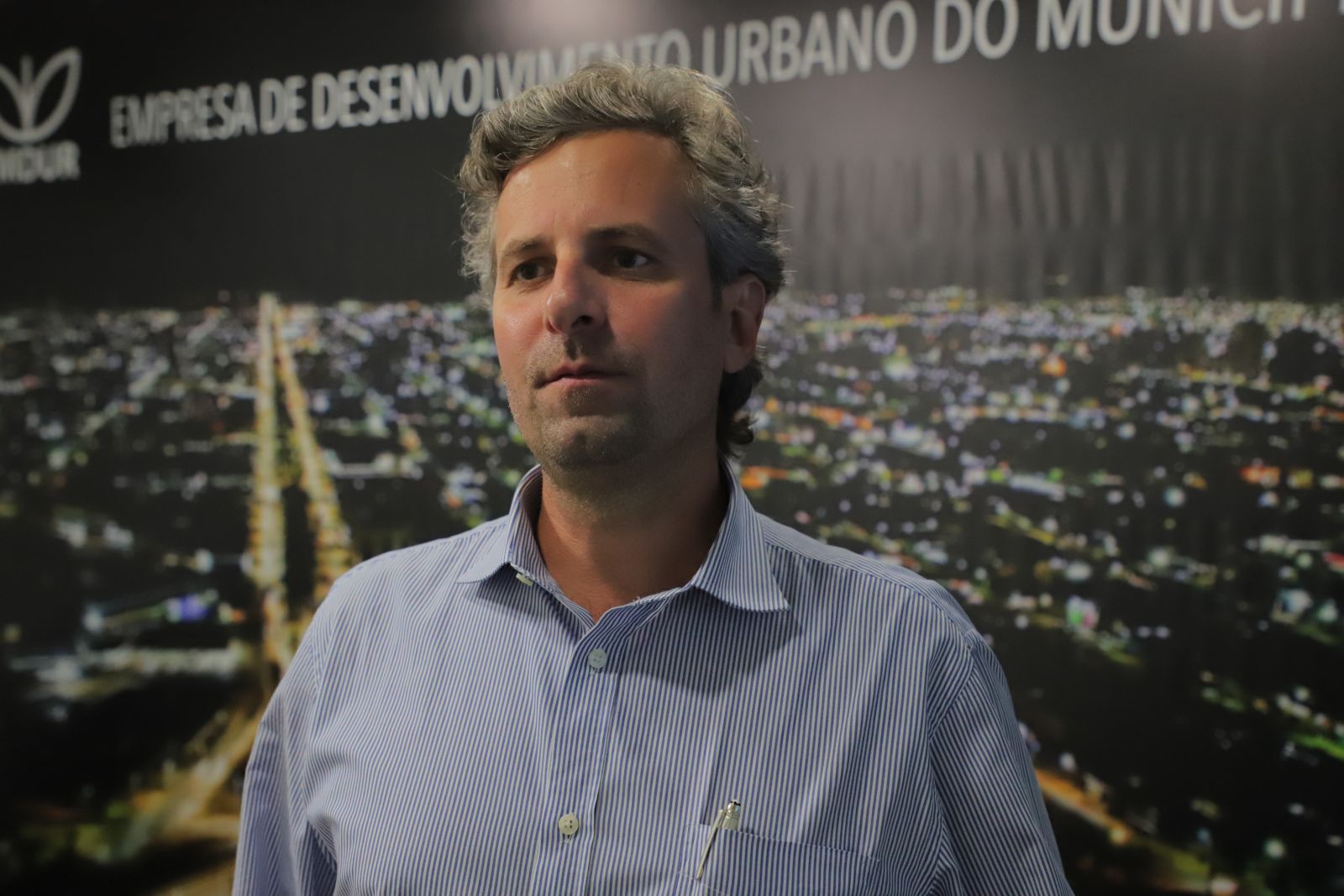 Gustavo Beltrame, presidente da Emdur em Porto Velho 